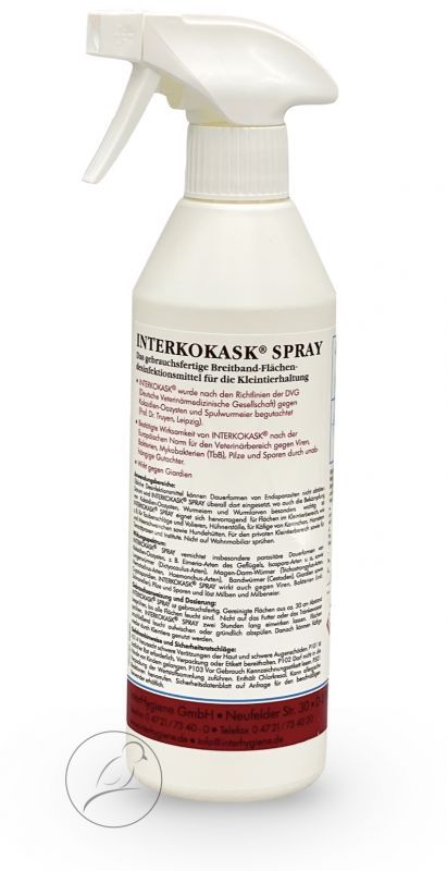 Interkokask Spray 500 ml Flasche